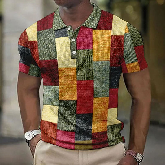 Henry | Stylish Multi-Color Polo Shirt