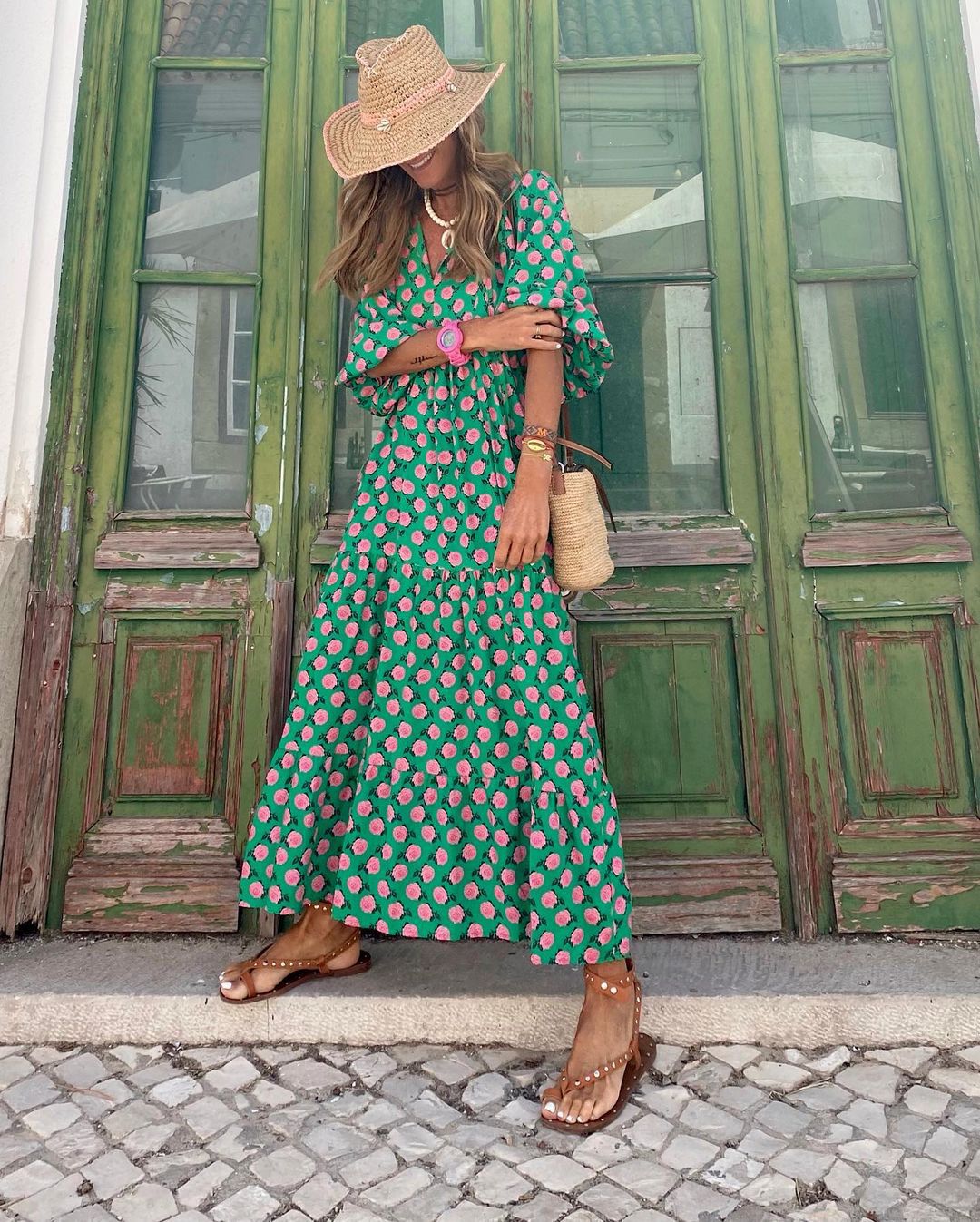 Juno | Bohemian Maxi Dress