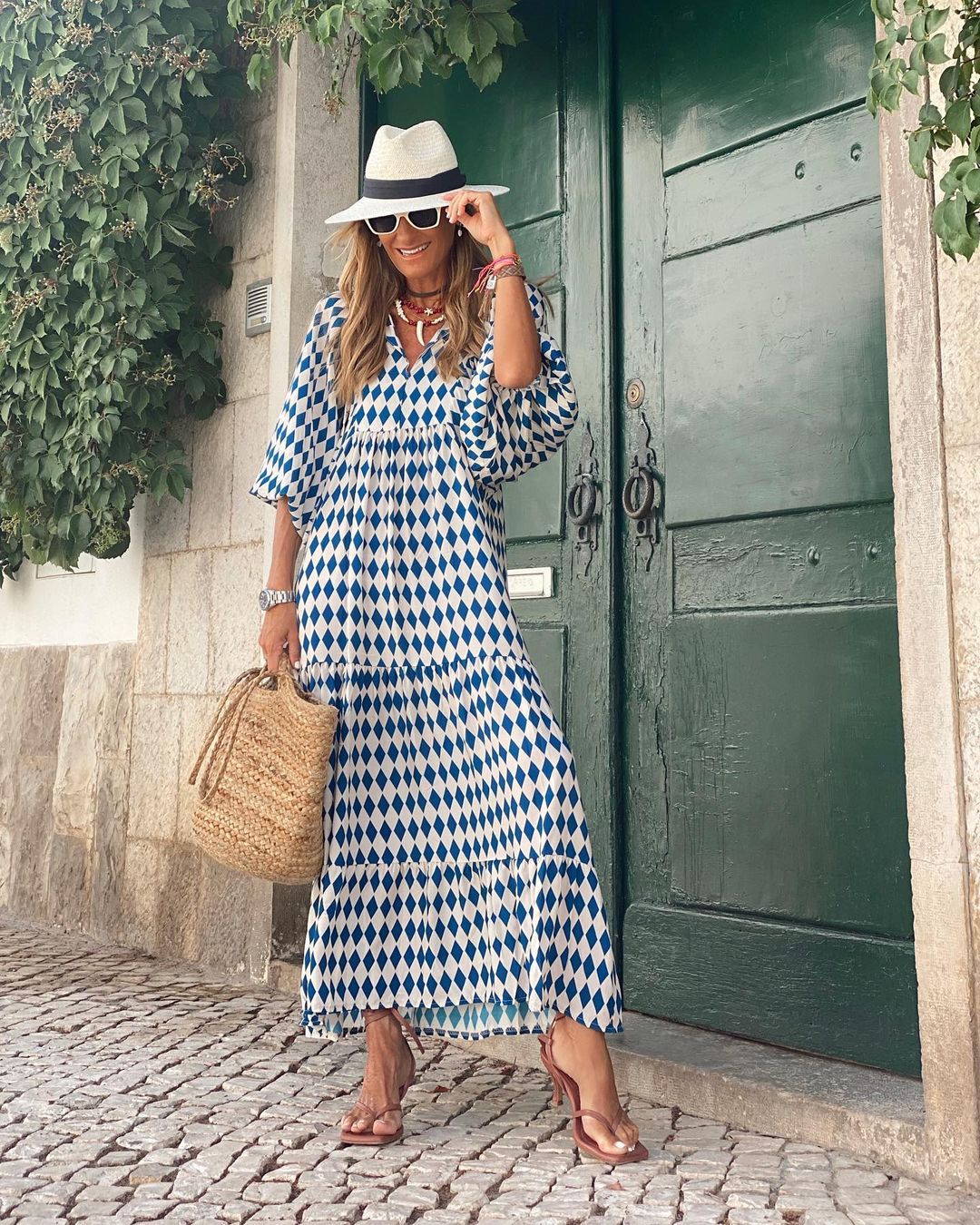 Juno | Bohemian Maxi Dress