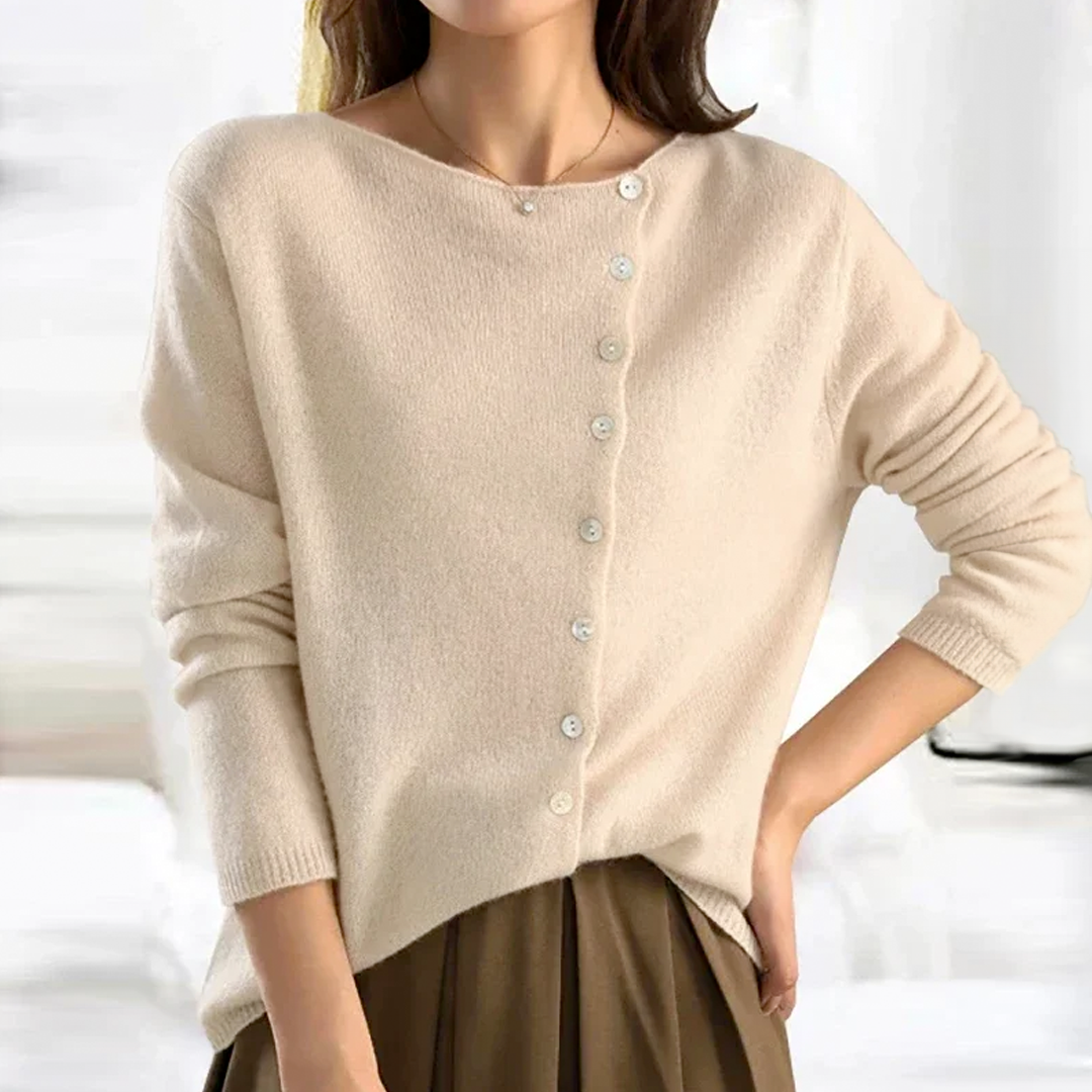 Velice - Button Sweater