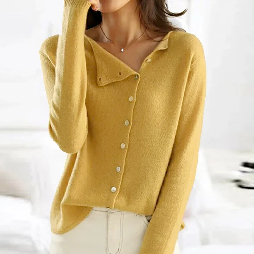 Velice - Button Sweater